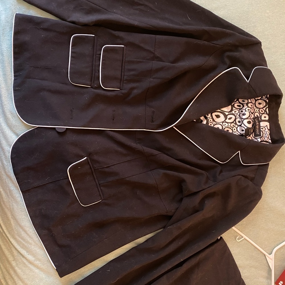 Lane Bryant plus size suit